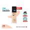 Maybelline New York Fit Me Matte + Poreless SPF 22 Foundation, 115 Ivory, 30ml