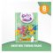 Butterfly Besties For Teens Ultra-Thin Sanitary Napkins, Long, Suitable For Teenage, 8-Pack