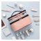 Matrix Dual Compartment Cosmetic Bag, Travel Makeup Pouch & Cosmetic Organizer