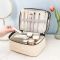 Matrix Dual Compartment Cosmetic Bag, Travel Makeup Pouch & Cosmetic Organizer