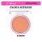 Callista Color & Art Blush, Vegan, Argan Oil & Cruelty Free, 10g, 120 So Peachy