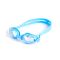 Swimming Goggles For Kids 3-9 Years, Anti Fog, Soft Silicon Rubber Ring, Bendable Design, Light Blue, 330AF