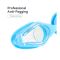 Swimming Goggles For Kids 3-9 Years, Anti Fog, Bendable Design, Light Blue, 330AF