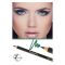 Pierre Cardin Paris Waterproof Eyeliner, Free Of Mineral Oil And Preservatives, 10g, Greensward