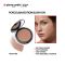 Pierre Cardin Paris Porcelain Edition Blush On, Natural Soft & Blendable, Silky Superfine Powder, 13g, Peach 165