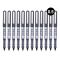 Deli Roller Pen, Tip 0.5mm, Black, EQ20020