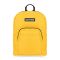 Bembel 13" Inch Solid Yellow Mini Backpack For Kids School Bag, 100222