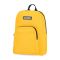 Bembel 13" Inch Solid Yellow Mini Backpack For Kids School Bag, 100222