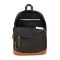 Bembel 17" Inch Black Nirvana Backpack For Kids School Bag, NRV-BLK