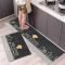 Inaaya Traders Kitchen Rubber Floor Mat, 45"x15", 2-Pack, 101239