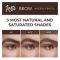 LAMEL INSTA Micro Long-lasting Eye Brow Pencil, 0.12g, 401 Espresso