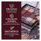 LAMEL 16 Shades Of Burgundy Shimmer and Matte Eyeshadow Palette, 16g, 16-4