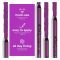 LAMEL OhMy Color Gel Eye Liner, Waterproof, Long-Lasting, 1.4g, 405 Violet