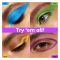 LAMEL OhMy Color Gel Eye Liner, Waterproof, Long-Lasting, 1.4g, 405 Violet