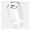 West Point QC3.0 30W Turbo Power Fast Charger, White, WP-30