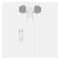 West Point Explosive Bass Stereo Earphone/Handsfree, White, WP-432