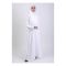 Affinity Basic Front Closed Abaya + Hijab Set, White