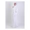 Affinity Basic Front Closed Abaya + Hijab Set, White