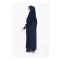 Affinity Alvina Abaya + Hijab Set, Blue