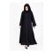 Affinity Pearl Fantasy Abaya + Hijab Set, Black