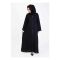 Affinity Pearl Fantasy Abaya + Hijab Set, Black