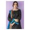 Orient Unstitched 2 Piece Printed Lawn Shirt And Lawn Dupatta, Black, 53710