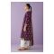 Orient Unstitched 2 Piece Printed Lawn Shirt And Lawn Dupatta, Purple, 53844