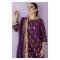 Orient Unstitched 2 Piece Printed Lawn Shirt And Lawn Dupatta, Purple, 53844