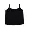 IXAMPLE Girls Top With Camisole, White & Black, IXGTP 91027