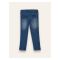 IXAMPLE Girls Denim Jeans With Zip Detail, Blue, IXSGB 63039