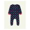 IXAMPLE Boys Terry Dino Romper, Navy Blue, IXSRS 21315