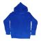 IXAMPLE Boys Blue Cable-knit Zipper Hoody, Blue, IXWBHJ 140511