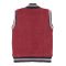 IXAMPLE Boys Maroon Sleeveless Puffer Jacket, Maroon, IXWBHJ 140541