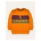 IXAMPLE Boys IX League Printed Sweatshirt, Tennessee Orange, IXWBSS 65019