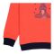 Ixample Boys Rocket Embroidered Sweatshirt, Orange, IXWBSS 65033