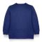 IXAMPLE Boys Navy Super Hero Sweatshirt, Navy, IXWBSS 650181