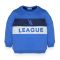 IXAMPLE Boys Blue IX League Sweatshirt, Blue, IXWBSS 650201