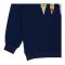 Ixample Girls Ice Cream Embroidered Sweatshirt, Navy Blue, IXWGSS 74036