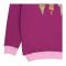 Ixample Girls Ice Cream Embroidered Sweatshirt, Magenta, IXWGSS 74037