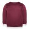 IXAMPLE Girls Black Enjoy Printed Sweatshirt, Maroon, IXWGSS 740151