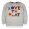 IXAMPLE Girls Love To Play Sweatshirt, Oatmeal, IXWGSS 740161