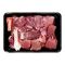 Meat Expert Mutton Leg Boti, Premium Cut, Fresh & Tender, 1000g Pack