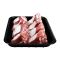 Meat Expert Mutton Back Chops, Premium Cut, Fresh & Tender, 1000g Pack