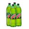 Mountain Dew 2.25 Liters, 4 Pieces