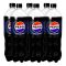 Pepsi Zero Sugar Bottle, 1.25 Liter, 6-Pieces