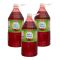 Qarshi Jam-E-Shirin Drink (Sharbat) Syrup, 3 Liters Each, 3-Pack