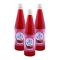 Qarshi Jam-E-Shirin Drink (Sharbat) Syrup, Sugar Free (Diet), 800ml Each, 3-Pack