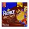 LU Prince Chocolate Sandwich Biscuits, 6 Snack Packs