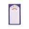 Art Beat Prayer Mat, Purple Rainbow, PMM11B