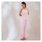 Poppy Pajama Set, Camisole & Pants, Lightweight Cotton Sleepwear For Women, Ideal For Summer, Pink, 138